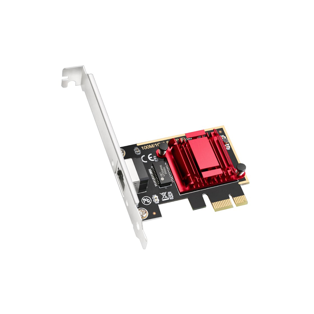 Cudy 2.5Gbps PCI-E Ethernet-Adapter