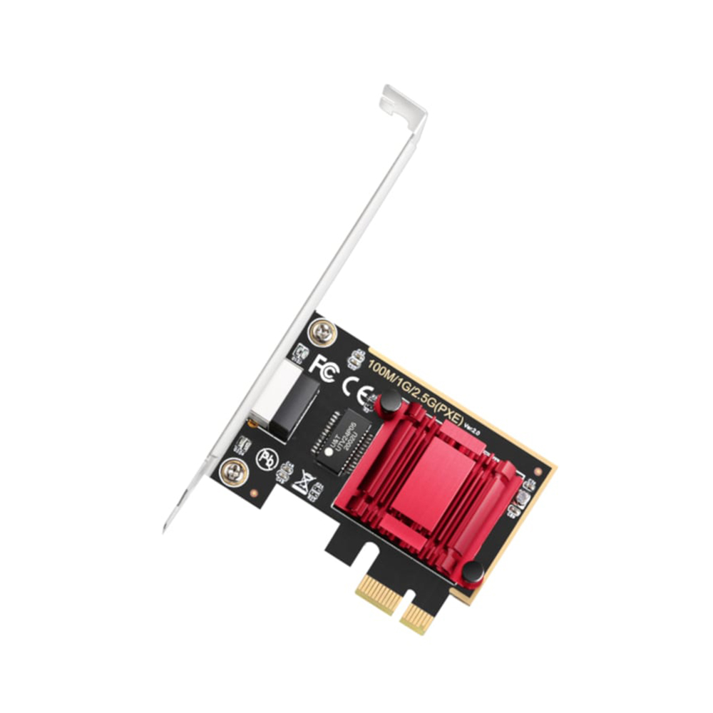 Cudy 2.5Gbps PCI-E Ethernet-Adapter