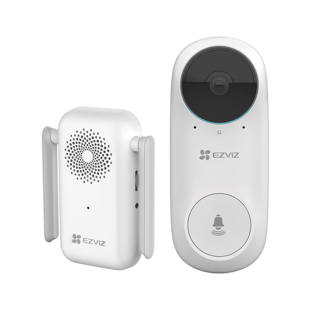 EZVIZ DB2C Wire-Free Video-Doorbell
