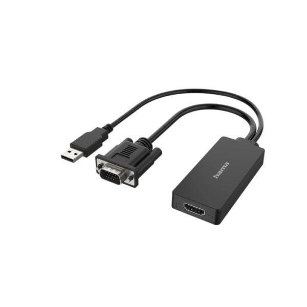 Hama VGA-and-USB to HDMI