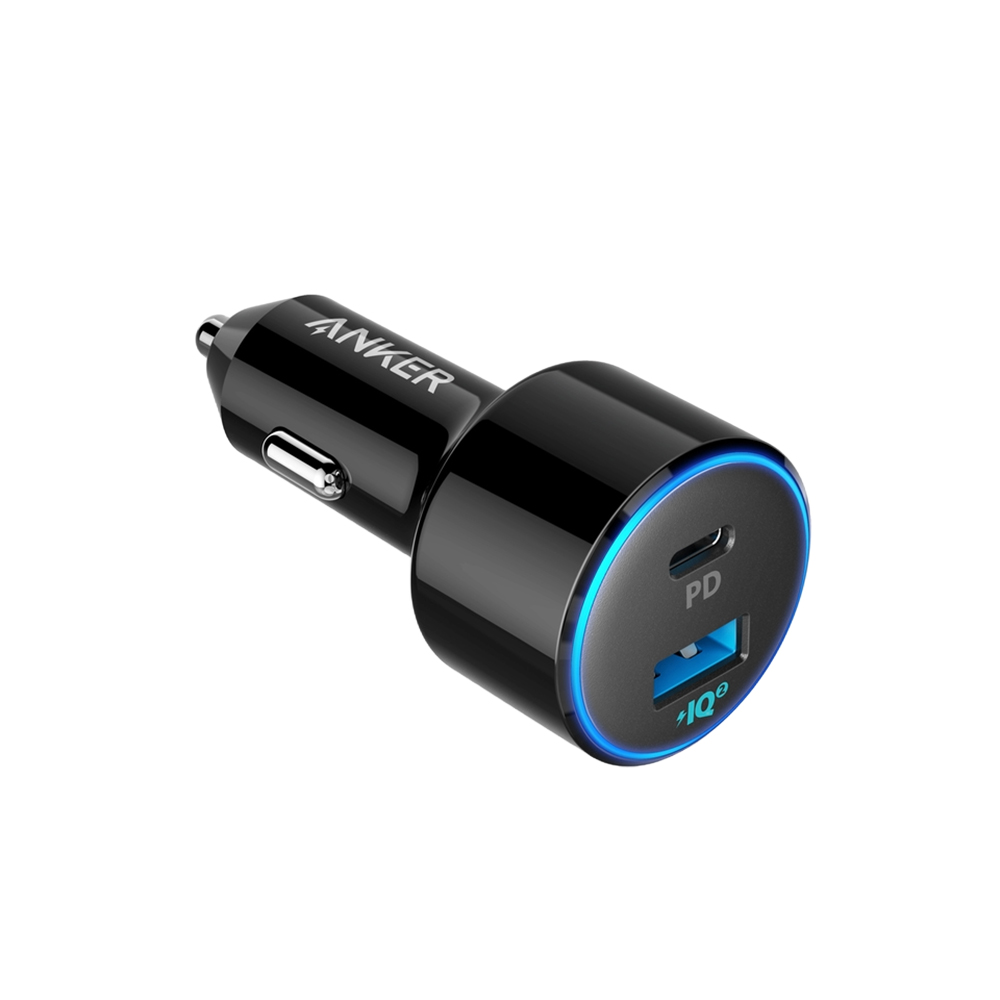 Anker 30W 2-Port Type C Fast Car Charger